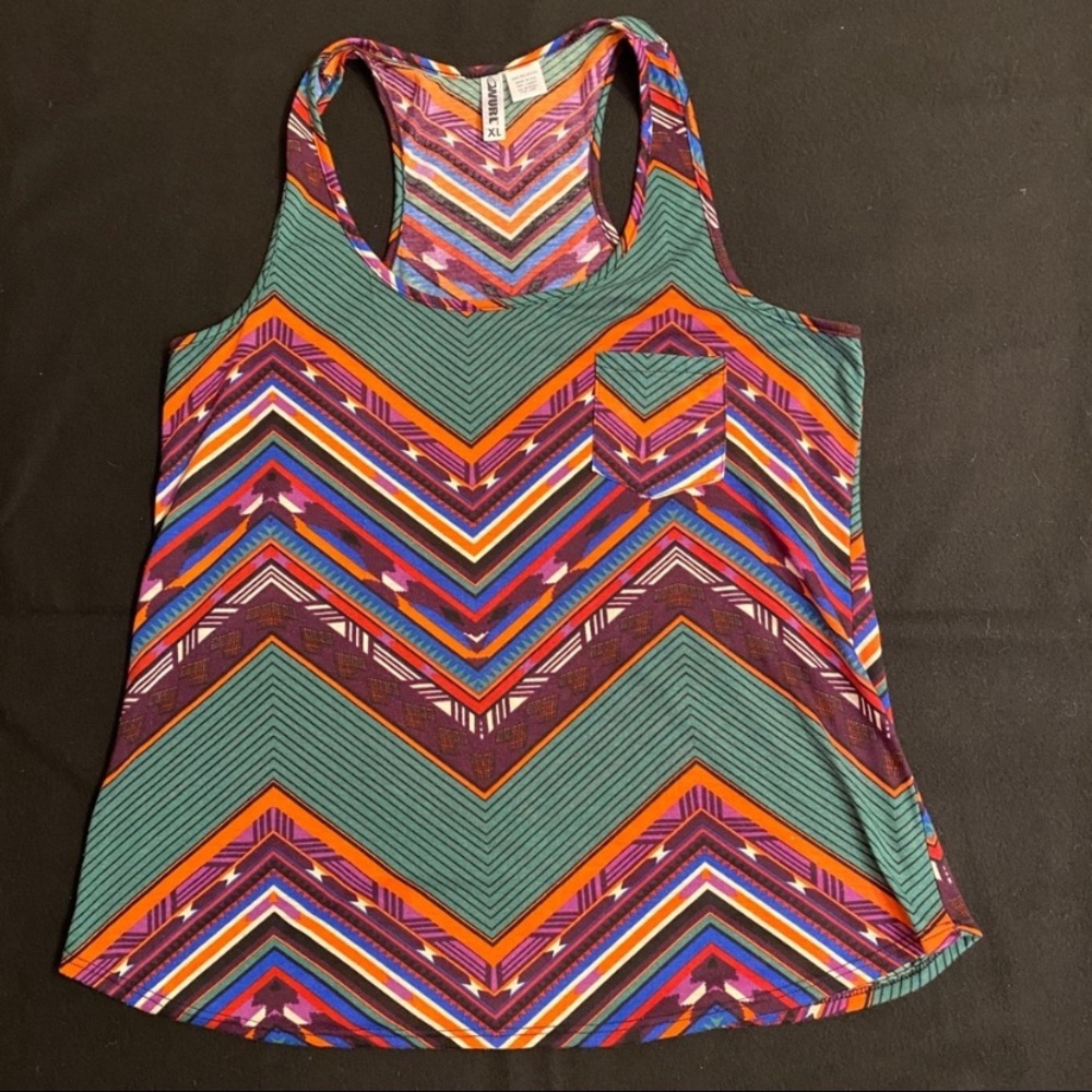 Wurl Aztec Design Tank